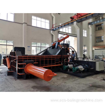 Hydraulic Scrap Iron Baling Machine for Metal Recycling